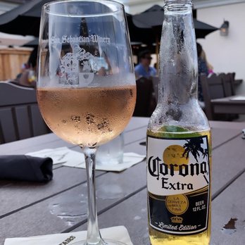 San Sebastian Winery - Rosa wine that was incredible. - Wineries Near Me - Saint Augustine, Florida
