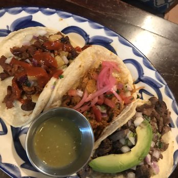 Barrio Queen - Regular tacos (my friends order) - Mexican Near Me - Phoenix, Arizona