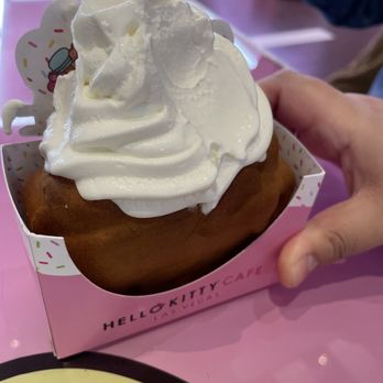Hello Kitty Cafe - Vanilla cone - Themed Cafes Near Me - Las Vegas, Nevada Hello Kitty Cafe - Vanilla cone - Themed Cafes Near Me - Las Vegas, Nevada