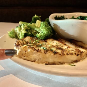 Bonefish Grill - A feeble attempt of impersonating a sea bass - Seafood Near Me - Cape Coral, Florida Bonefish Grill - A feeble attempt of impersonating a sea bass - Seafood Near Me - Cape Coral, Florida
