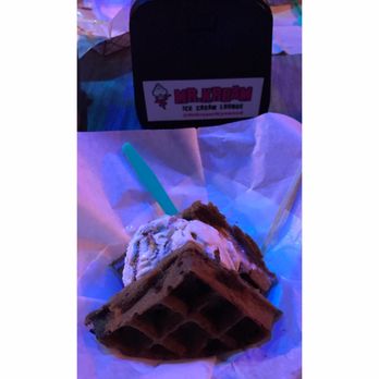 Mr Kream - Butter Pecan Recan Waffle Sandwich - Ice Cream & Frozen Yogurt Near Me - Miami, Florida Mr Kream - Butter Pecan Recan Waffle Sandwich - Ice Cream & Frozen Yogurt Near Me - Miami, Florida