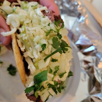 Calafia Taqueria - Super Taco with Steak - Mexican Near Me - Alameda, California Calafia Taqueria - Super Taco with Steak - Mexican Near Me - Alameda, California