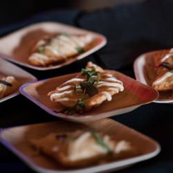 Pimenta Brazilian BBQ Catering - Mini pastel - Appetizers