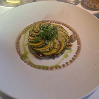 The Refectory Restaurant - Zucchini - French Near Me - Columbus, Ohio The Refectory Restaurant - Zucchini - French Near Me - Columbus, Ohio