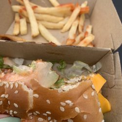 McDonald's - Hair in food