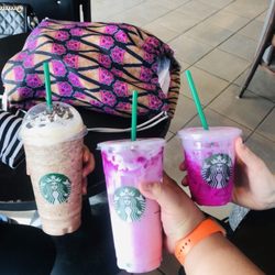 Starbucks - Fun times with my friends.