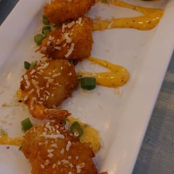 Kaya Island Eats - Boom Shakalaka Shrimp $8 at happy hour - Caribbean Near Me - Key West, Florida