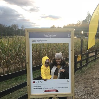 Buford Corn Maze - Attraction Farms Near Me - Buford, Georgia