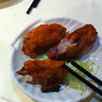 Deer Garden Signatures - Crispy chicken wing side dish $1.75 - Chinese Near Me - Vancouver, British Columbia Deer Garden Signatures - Crispy chicken wing side dish $1.75 - Chinese Near Me - Vancouver, British Columbia