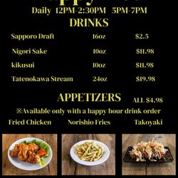 Happy Hour has started!!
Guess what?Beer is only $2.5!!!!