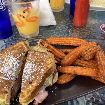 Samaria Cafe - Monte Cristo sandwich. - Breakfast & Brunch Near Me - Tampa, Florida Samaria Cafe - Monte Cristo sandwich. - Breakfast & Brunch Near Me - Tampa, Florida