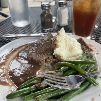 Rhodeside Grill - My wonderful waiter Dennis recommended the meatloaf today for lunch and it was too so for. - American Near Me - Arlington, Virginia Rhodeside Grill - My wonderful waiter Dennis recommended the meatloaf today for lunch and it was too so for. - American Near Me - Arlington, Virginia