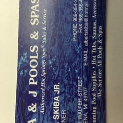 A & J Pools & Spas