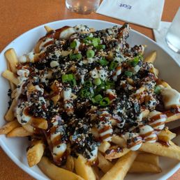Tsunami fries Tsunami fries