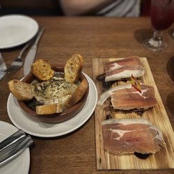 Queso al horno, Serrano y Oveja