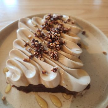 Two Hands - Espresso cream banana nut bread - Breakfast & Brunch Near Me - Nashville, Tennessee