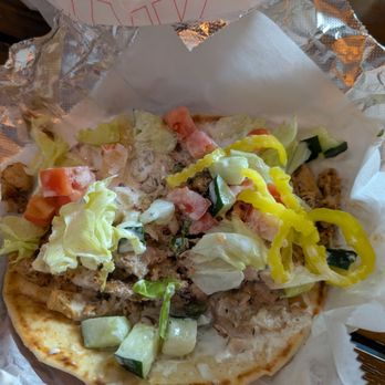 Halal Street Food - Chicken Gyro - Mediterranean Near Me - Charlotte, North Carolina Halal Street Food - Chicken Gyro - Mediterranean Near Me - Charlotte, North Carolina