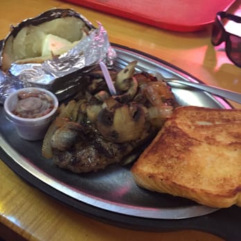 Feed Barn - Chopped steak - New American Near Me - Bryan, Texas