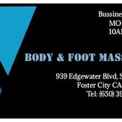 W Body & Foot Spa - Business Card