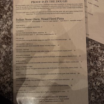 Charred Pie - Menu - Pizza Near Me - Oro Valley, Arizona Charred Pie - Menu - Pizza Near Me - Oro Valley, Arizona