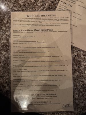 Menu photo 1 Charred Pie Oro Valley, AZ Menu photo 1 Charred Pie Oro Valley, AZ