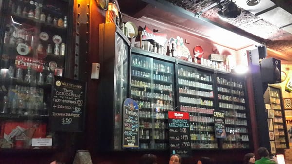 Menu photo 2 Treffen Beer Bar Museum Buenos Aires, C