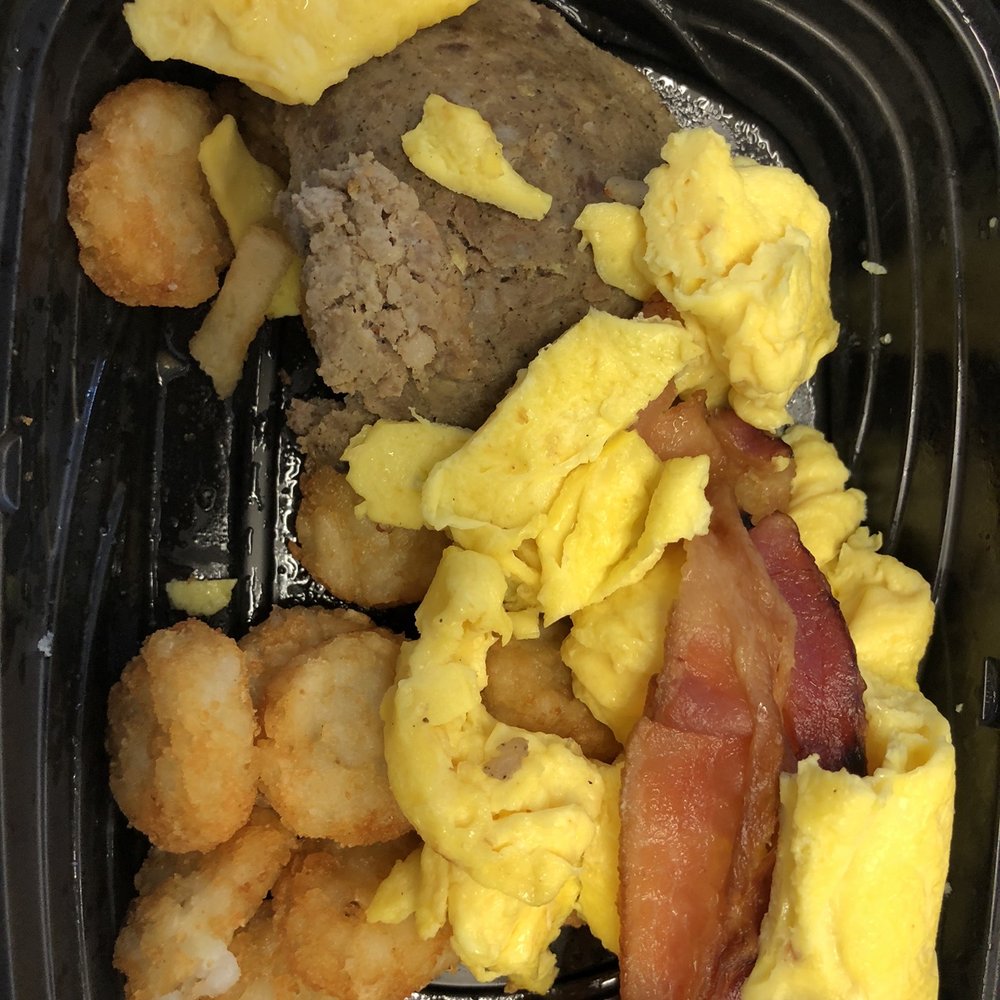 This is their Hearty breakfast platter. This is their Hearty breakfast platter.