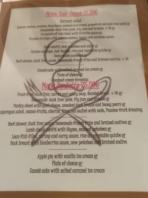 Menu photo 1 Chez Paulette Bordeaux, 33