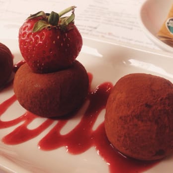 Pickled Ginger - these chocolate mochi are divine! - Sushi Bars Near Me - Glasgow, GLG