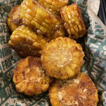 Wingstop - Cajun Fried Corn - Chicken Wings Near Me - New Carrollton, Maryland
