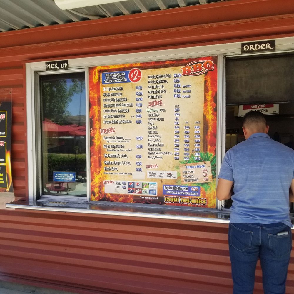 BL Quality Meats - BBQ is outside and priced right - Barbeque Near Me - Visalia, California