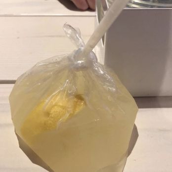 Frita Batidos - lemonade served in a bag?! - Burgers Near Me - Detroit, Michigan Frita Batidos - lemonade served in a bag?! - Burgers Near Me - Detroit, Michigan