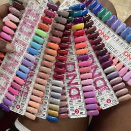 Myriad of colors! Chose 567. Myriad of colors! Chose 567.