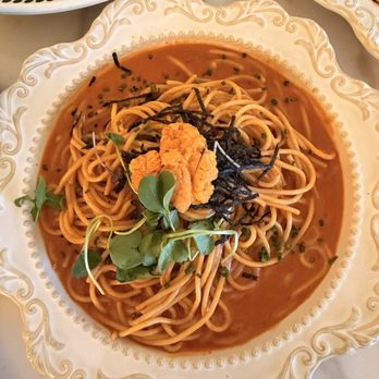 GIWA - Creamy uni pasta - Breakfast & Brunch Near Me - Santa Clara, California