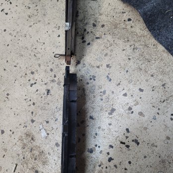Doug's Diagnostics - Definitely time for a brake pad change. Customer's complaint was noise. - Auto Repair Near Me Doug's Diagnostics - Definitely time for a brake pad change. Customer's complaint was noise. - Auto Repair Near Me