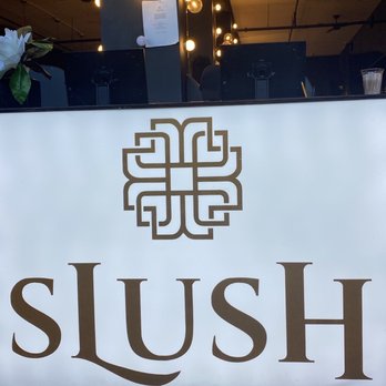 Slush Restaurant and Bar - Front entrance sign - Tapas/Small Plates Near Me - Atlanta, Georgia Slush Restaurant and Bar - Front entrance sign - Tapas/Small Plates Near Me - Atlanta, Georgia