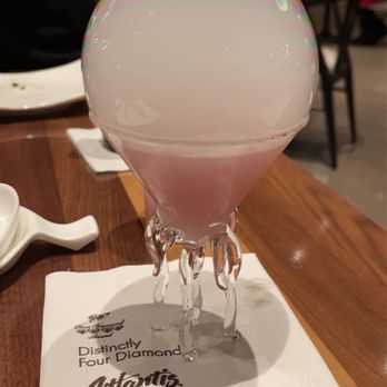 Red Bloom - Smoke on the Water cocktail - Asian Fusion Near Me - Reno, Nevada Red Bloom - Smoke on the Water cocktail - Asian Fusion Near Me - Reno, Nevada