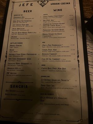 Menu photo 5 Jefe Urban Cocina Minneapolis, MN Menu photo 5 Jefe Urban Cocina Minneapolis, MN