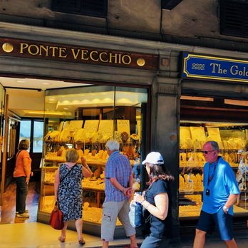 Ponte Vecchio - Jewelry Shop all around - Local Flavor Near Me - Florence, FI