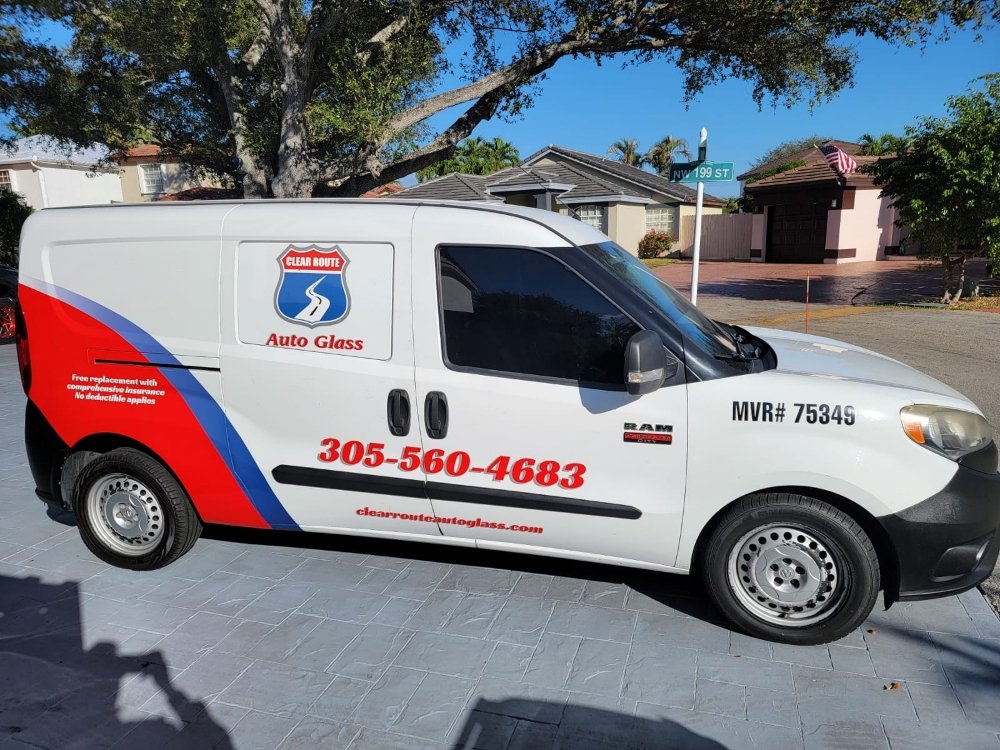 CLEAR ROUTE AUTO GLASS CORP 49 Photos & 24 Reviews 8200 NW 199th St