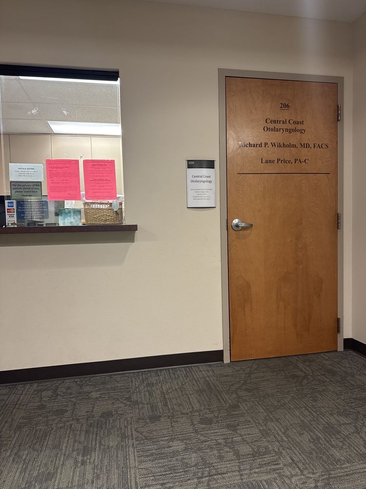 Central Coast Otolaryngology - sleep specialist in Santa Maria, CA