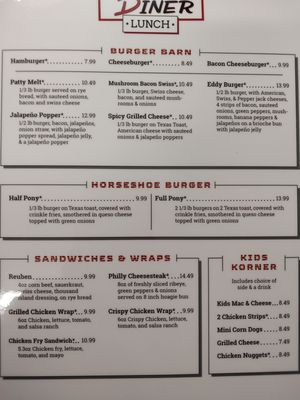 Menu photo 3 JR’s Brickhouse Diner Ellis, KS