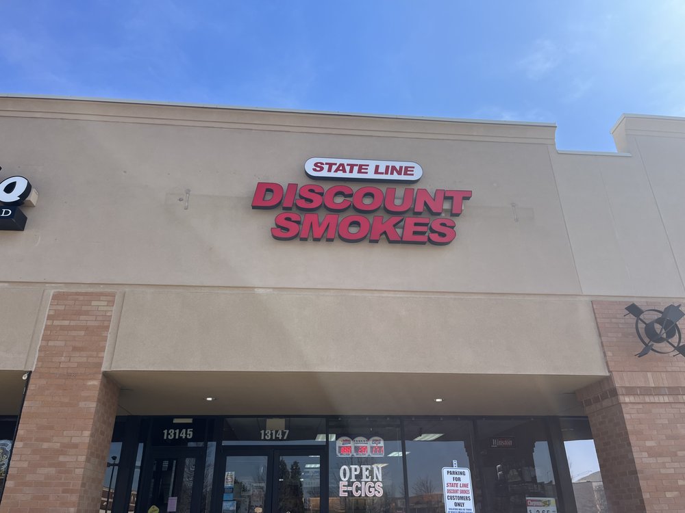 STATELINE DISCOUNT SMOKES Updated October 2024 13147 State Line Rd
