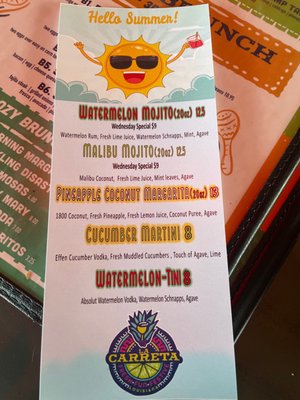 Menu photo 4 La Carreta - Covington Covington, LA