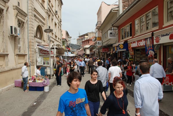 Kemeraltı Bazaar by null