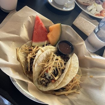 Tapester's Grill - breakfast tacos - American Near Me - Houston, Texas Tapester's Grill - breakfast tacos - American Near Me - Houston, Texas
