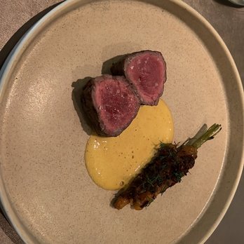 Sepia - slagel farms dry aged beef striploin - New American Near Me - Chicago, Illinois