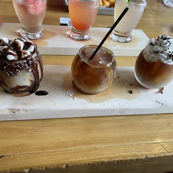 Get Toasted - Coffee flight - Breakfast & Brunch Near Me - Riverbank, California Get Toasted - Coffee flight - Breakfast & Brunch Near Me - Riverbank, California