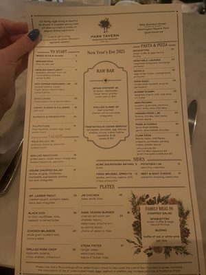 Park Tavern on Washington Square by null