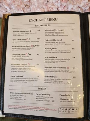 Menu photo 2 Enchant Los Angeles, CA